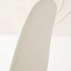 Allende Chaise rembourrée blanche