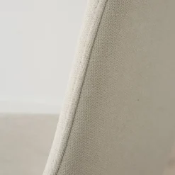 Allende Chaise rembourrée blanche