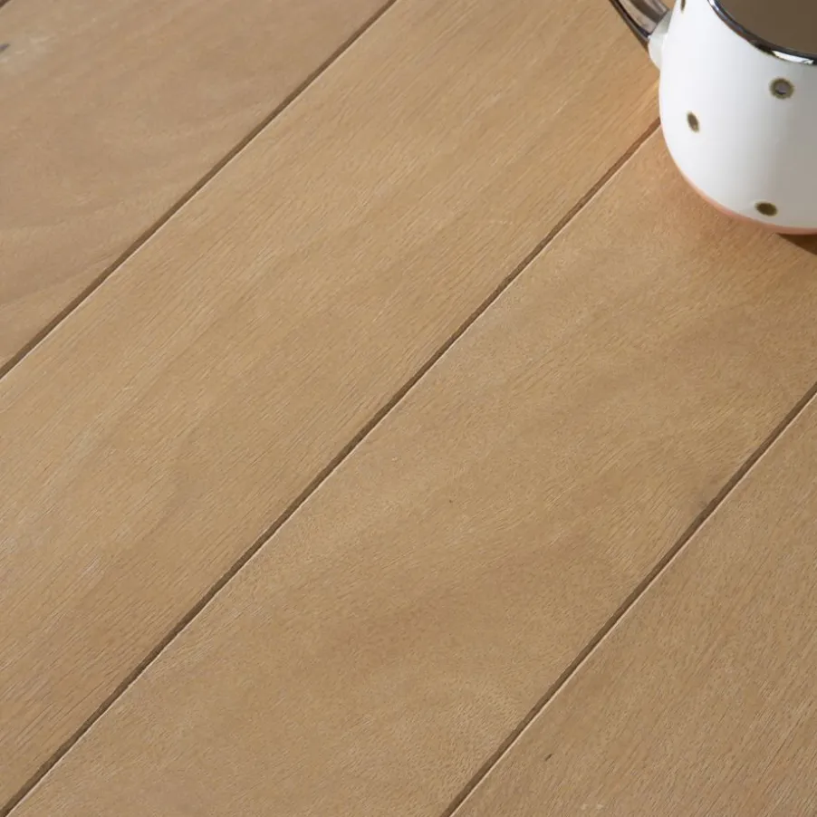 Amaia Ensemble de 2 tables basses en bois massif de manguier