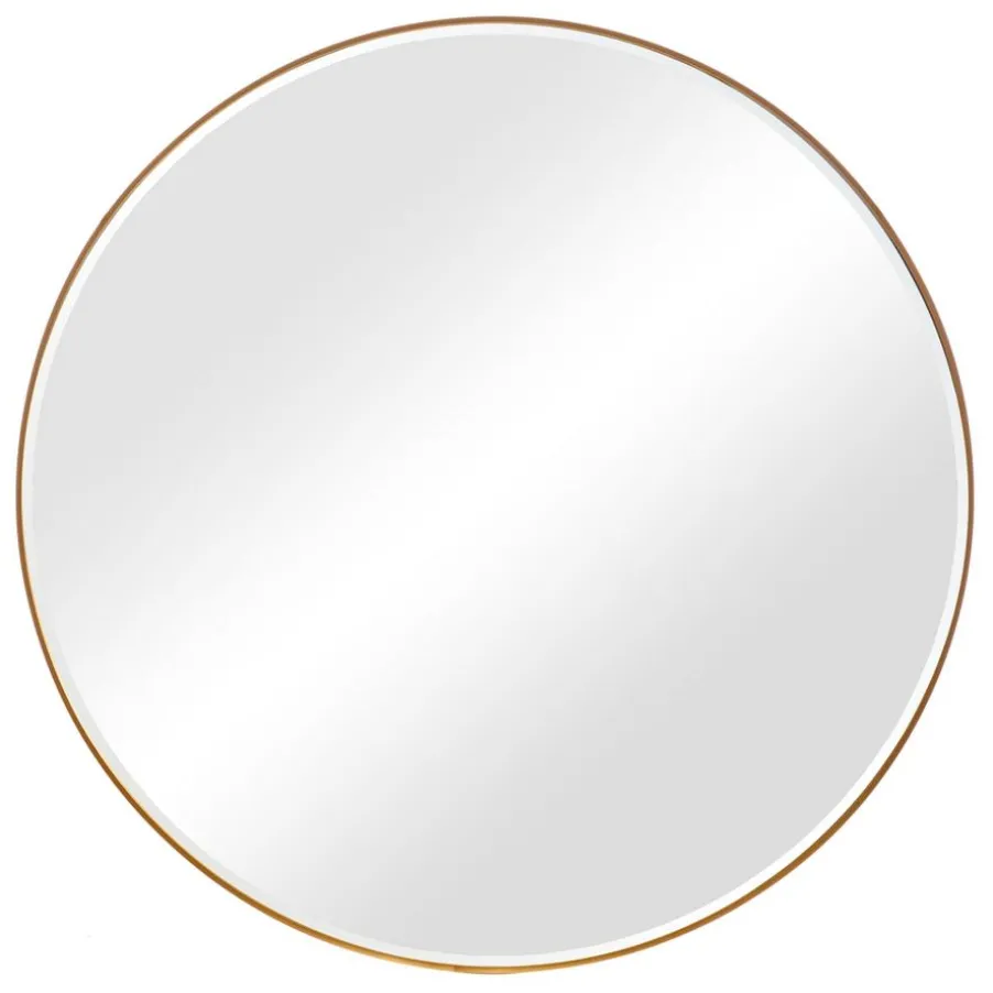Artal Miroir rond en aluminium et verre
