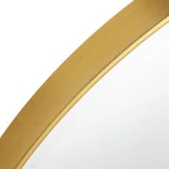 Artal Miroir rond en aluminium et verre