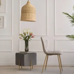 Basilea Chaise rembourrée beige