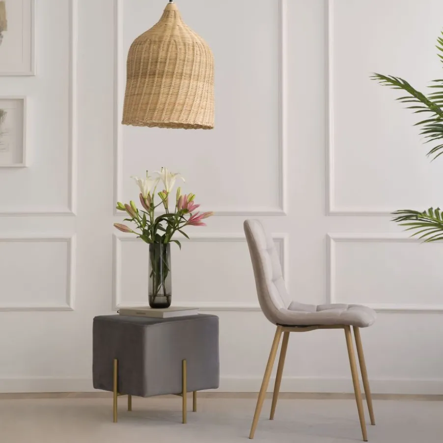 Basilea Chaise rembourrée beige