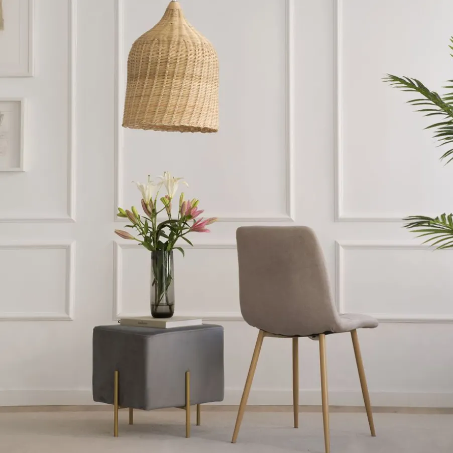 Basilea Chaise rembourrée beige