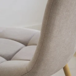 Basilea Chaise rembourrée beige