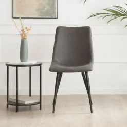 Belmont Chaise rembourrée gris