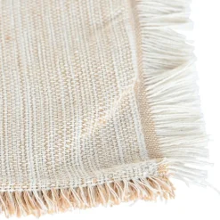 Bely Housse de coussin bely en coton recyclé pour canapé