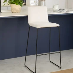 Blues Tabouret haut noir