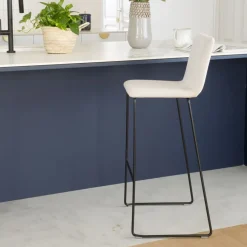 Blues Tabouret haut noir