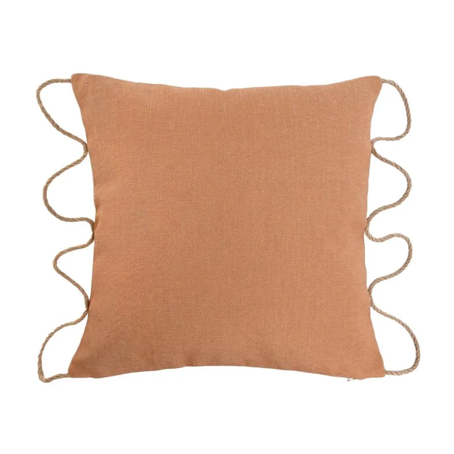 Bogas Coussin de canapé en jute et matériau synthétique