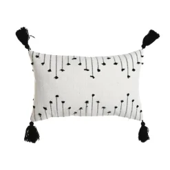 Bokas Coussin pour canapé en coton