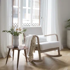 Bruno Fauteuil d'allaitement beige