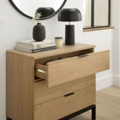 Coimbra Commode en bois et métal