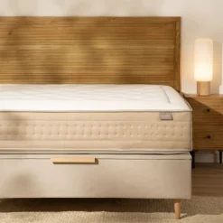 Corinto Matelas à ressorts ensachés et viscoélastique 150 x 190 cm