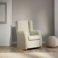 Danat Fauteuil à bascule vert