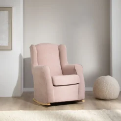 Danat Fauteuil à bascule rose
