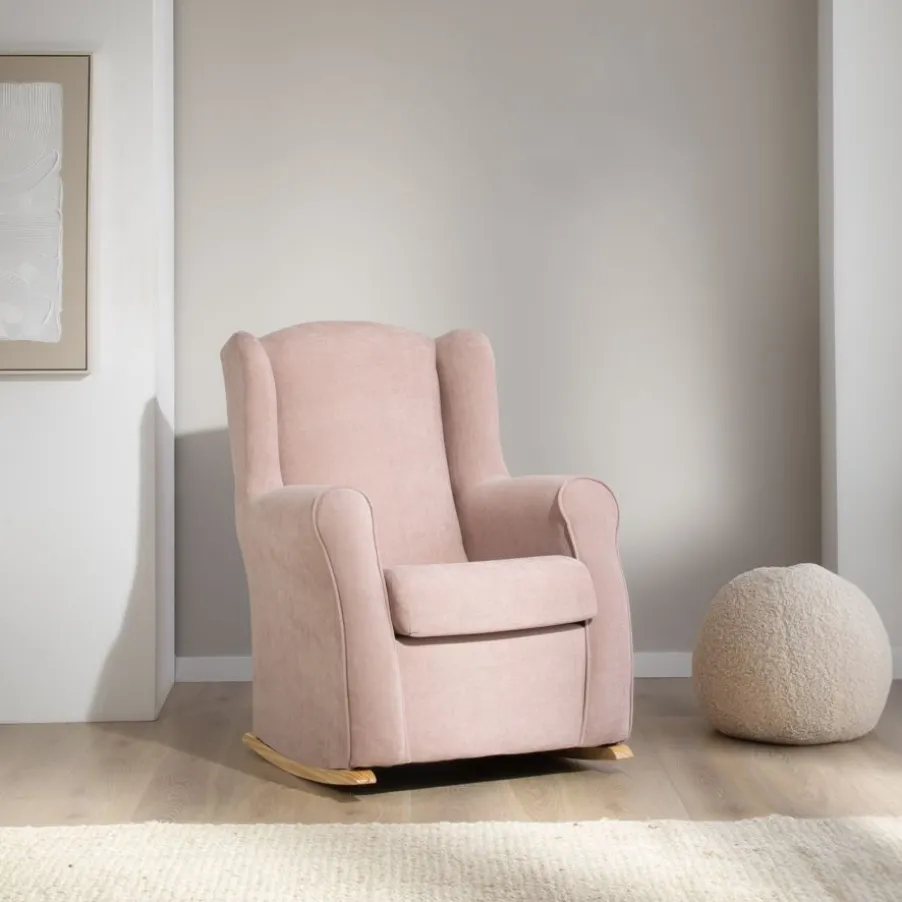 Danat Fauteuil à bascule rose