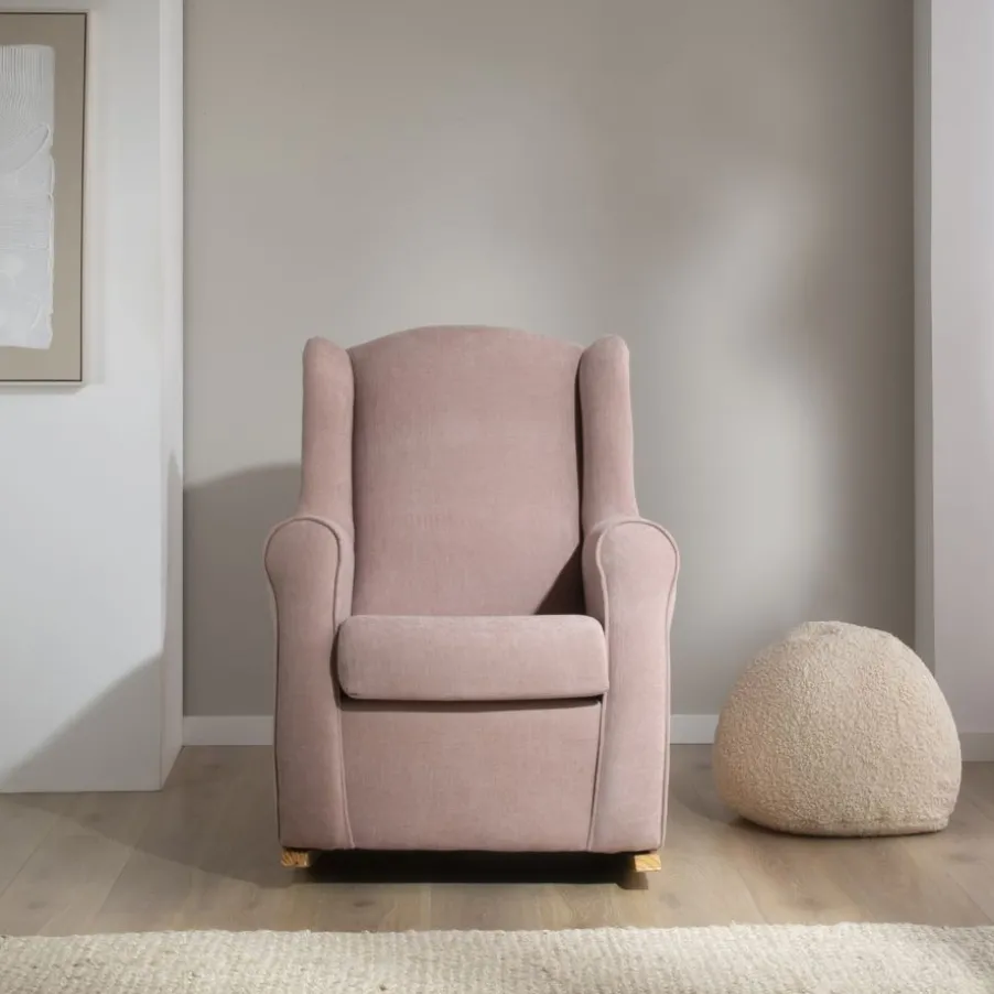 Danat Fauteuil à bascule rose