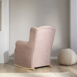 Danat Fauteuil à bascule rose