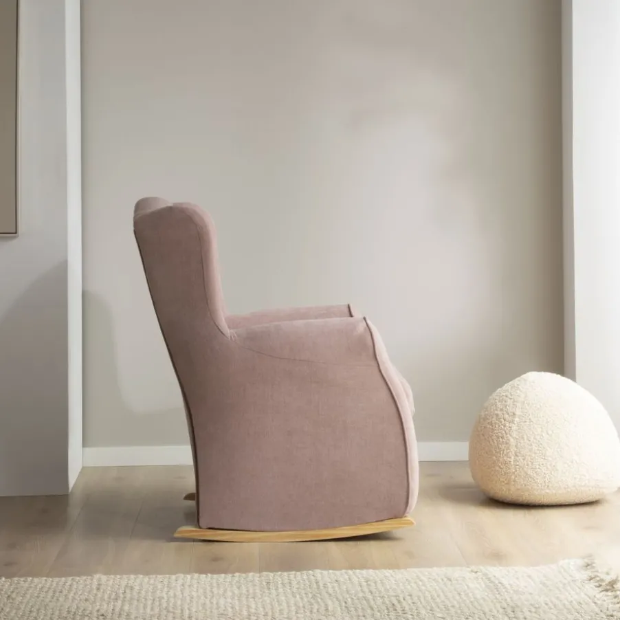 Danat Fauteuil à bascule rose