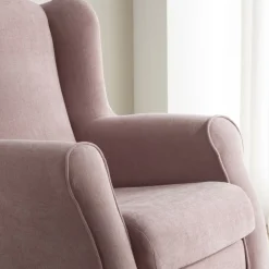 Danat Fauteuil à bascule rose