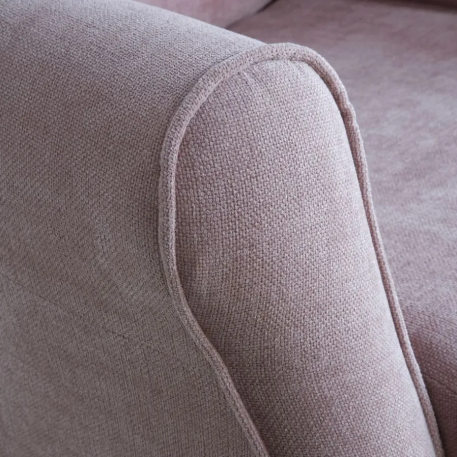 Danat Fauteuil à bascule rose