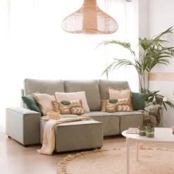 Delta Canapé modulaire avec pouf