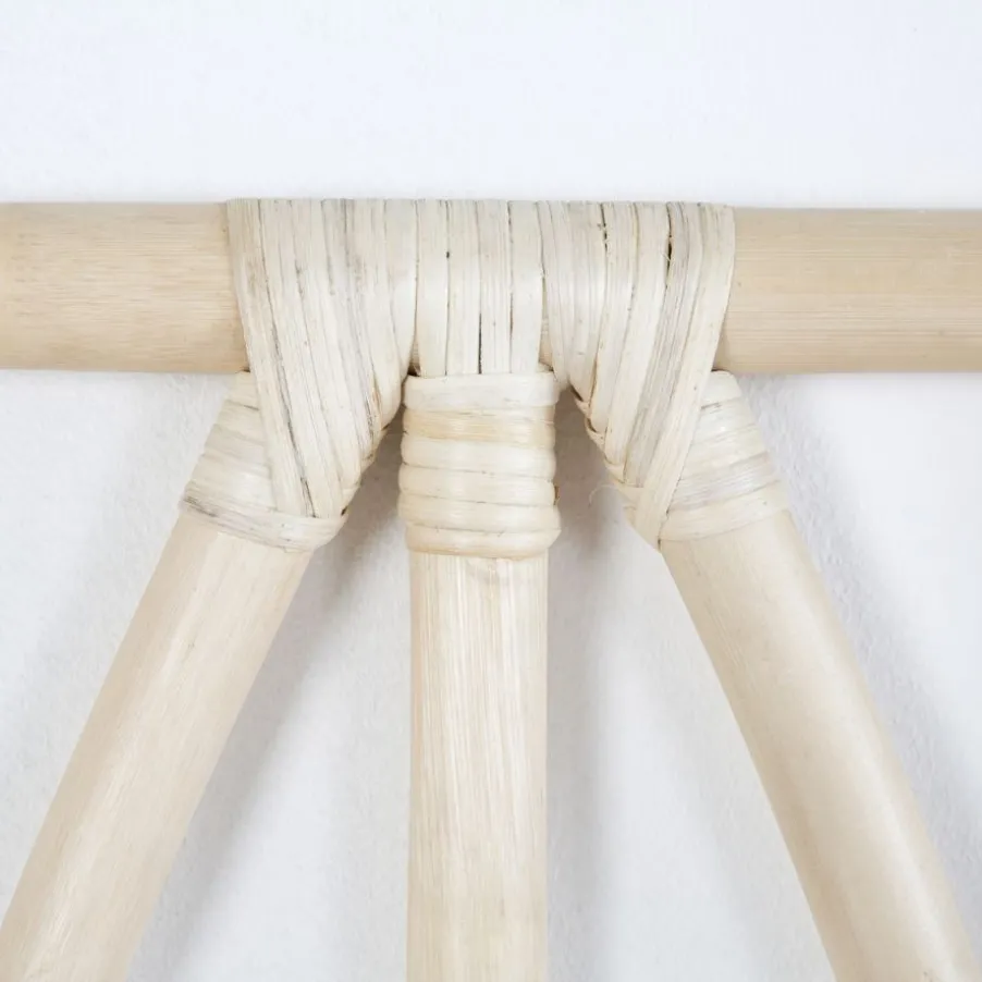 Edna Tête de lit en rotin naturel pour lit de 150 et 160