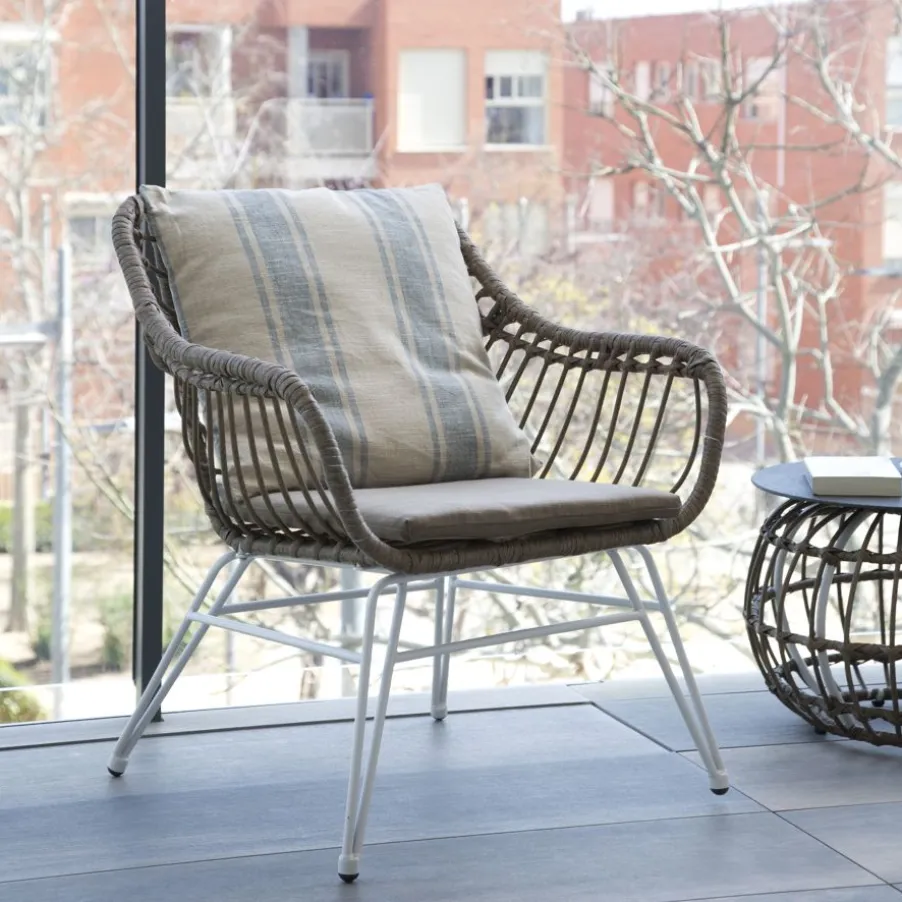Ensemble Canapé, 2 fauteuils et table basse mattia