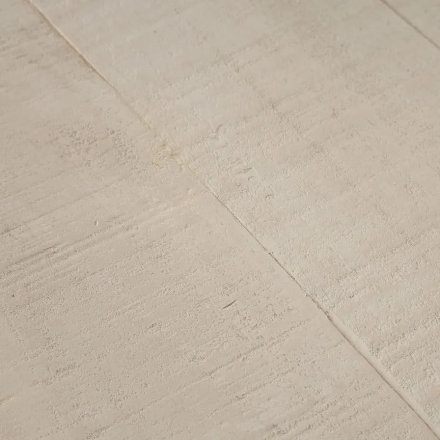 Enzo Buffet en bois massif et métal couleur blanc wild
