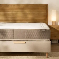 Epona Matelas à ressorts ensachés et viscoélastique 150 x 190 cm