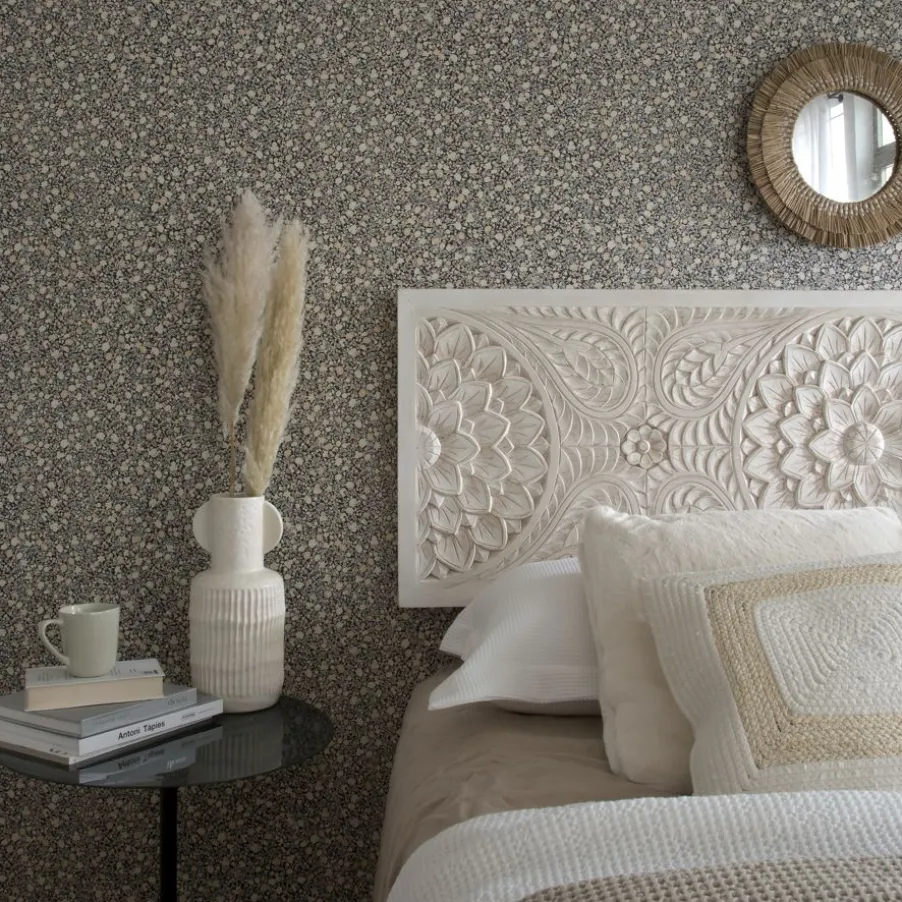 Fiore Tête de lit en bois sculpté pour lit de 150 et 160