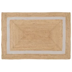 Ganka Tapis de salon en jute 230x160