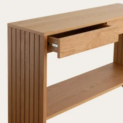 Haiku Meuble d'entrée avec espace de rangement en bois
