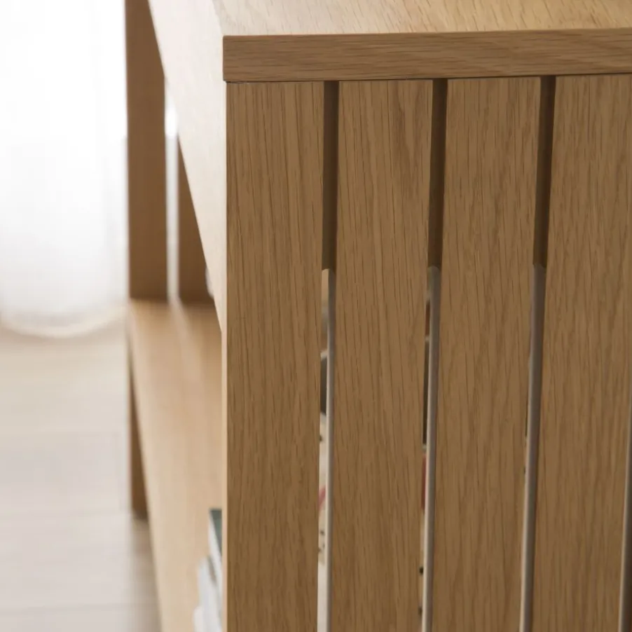 Haiku Meuble d'entrée avec espace de rangement en bois