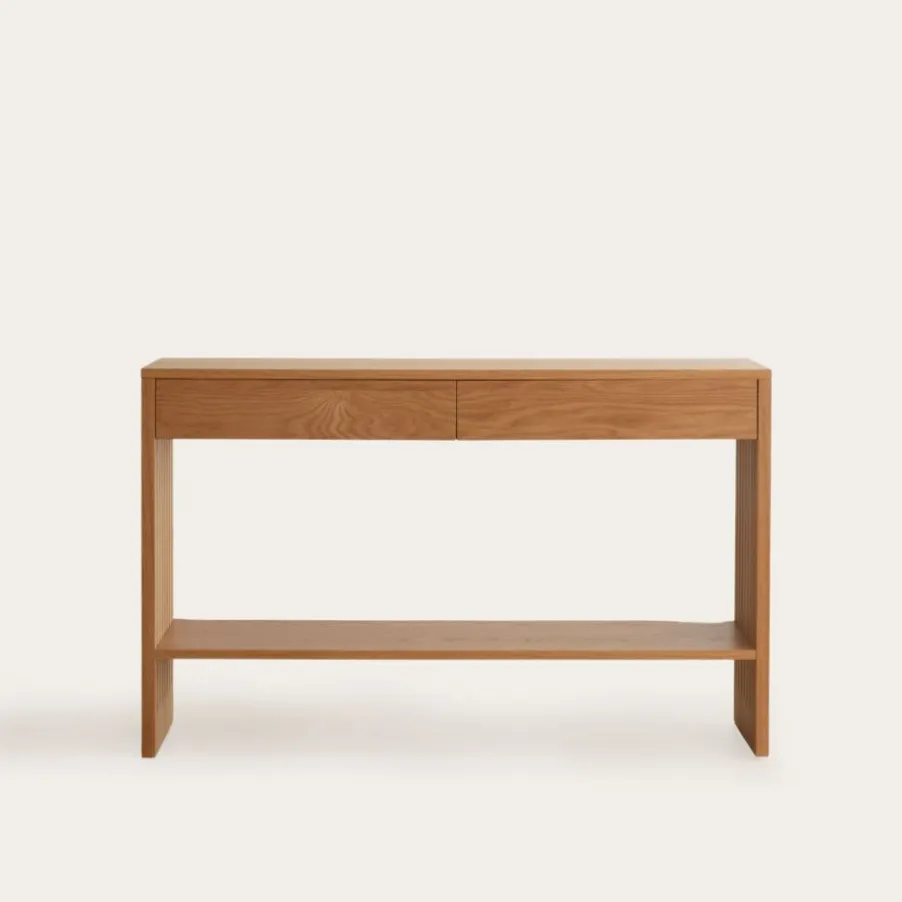 Haiku Meuble d'entrée avec espace de rangement en bois