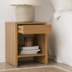 Haiku Table de nuit en bois