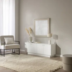 Halti Meuble tv blanc