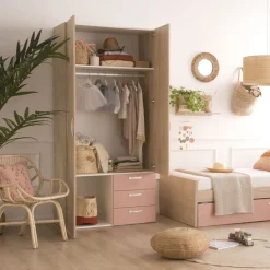 Hansel Armoire avec tiroirs