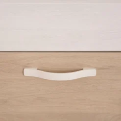 Hansel Lit avec tiroirs pour matelas de 90x190 avec échelle à gauche
