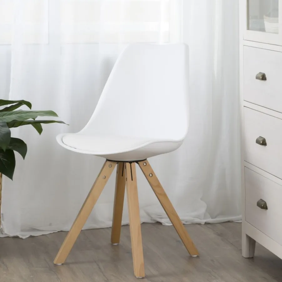 Hasa Chaise blanche
