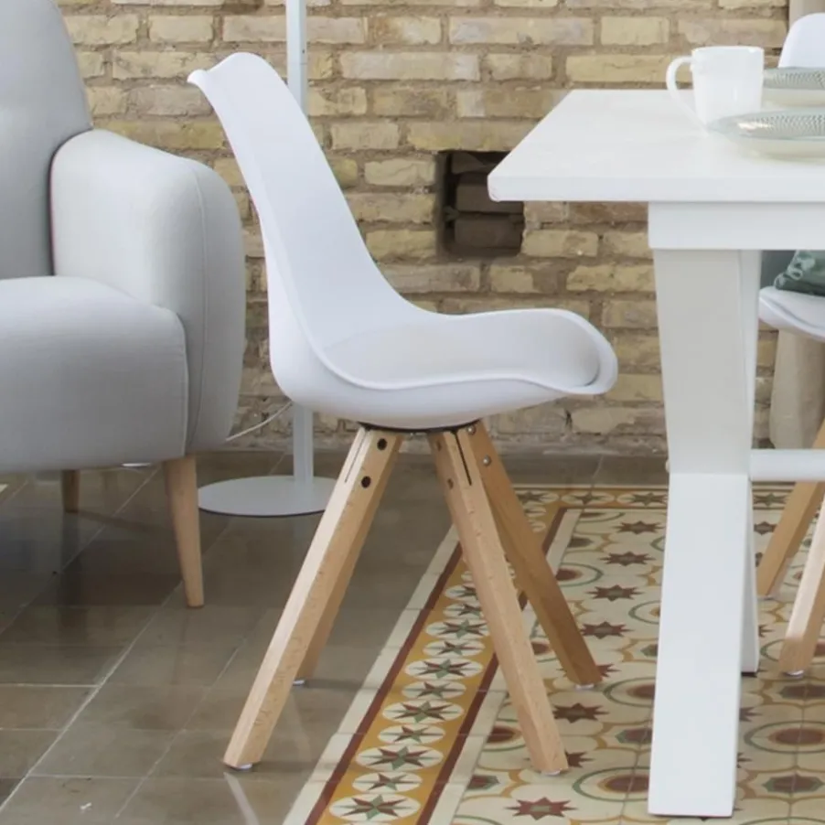 Hasa Chaise blanche