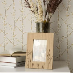 Hosel Cadre en bois