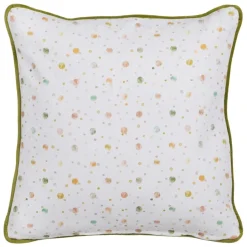 Ladas Coussin pour canapé en coton