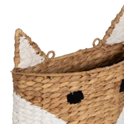 Lotar Panier en fibre naturelle