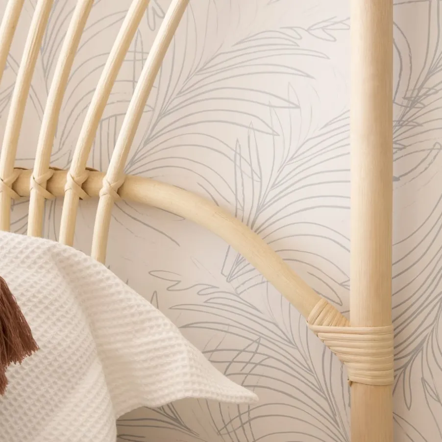 Lux Tête de lit en rotin naturel pour lit de 150 et 160
