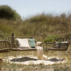 Mattia Chaise de jardin en rotin synthétique