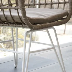 Mattia Chaise de jardin en rotin synthétique