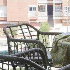 Mattia Chaise de jardin en rotin synthétique