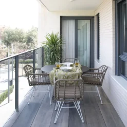 Mattia Chaise de jardin en rotin synthétique